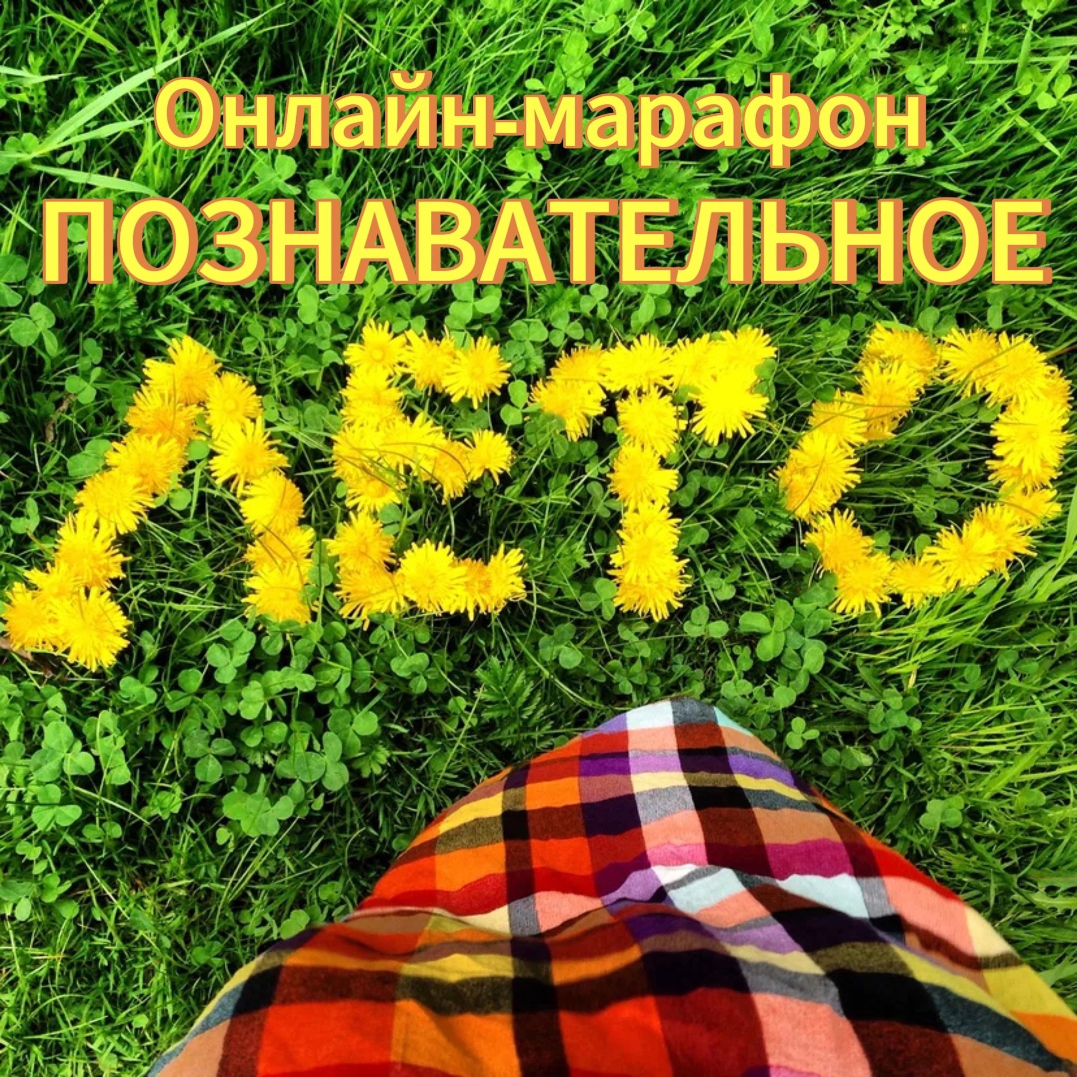 Онлайн-марафон &amp;quot;Познавательное лето&amp;quot;.