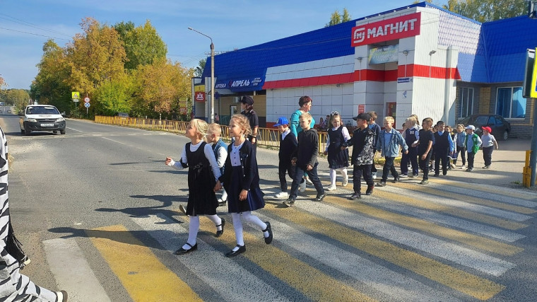 Акция «Пешеход».