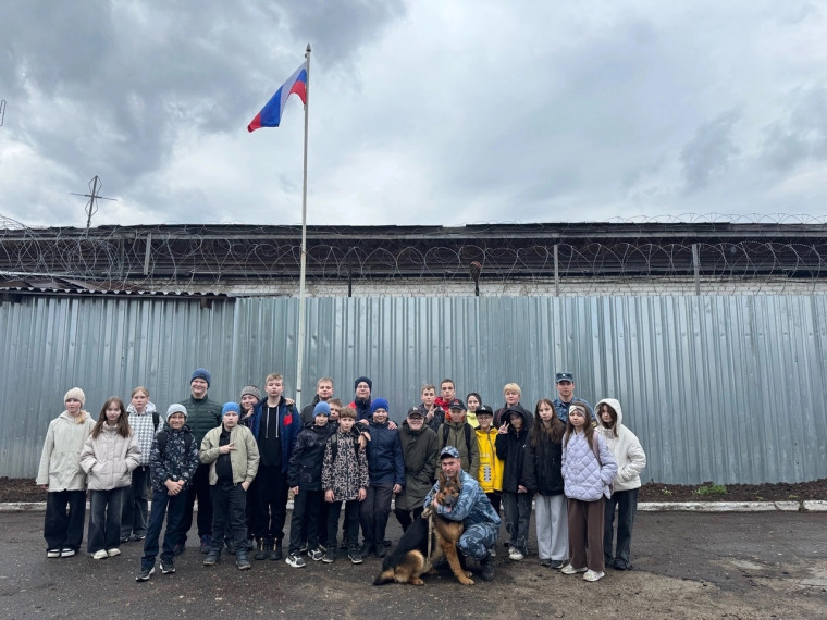В гости к кинологам.